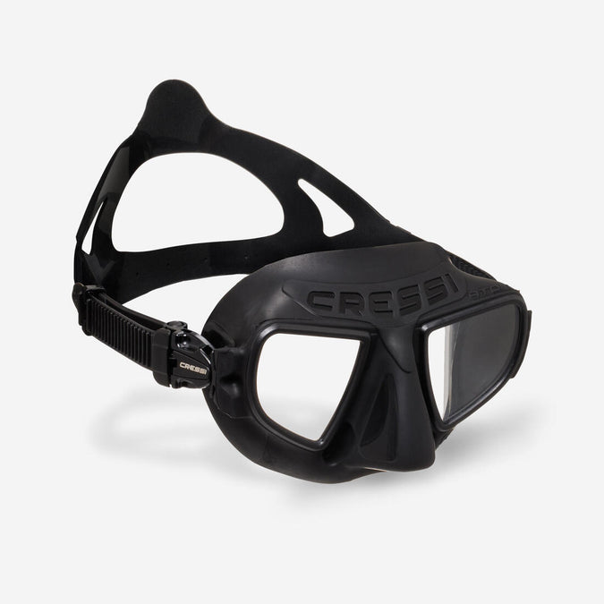 Masque de chasse sous marine et apnee atom cressi noir, photo 8 of 7