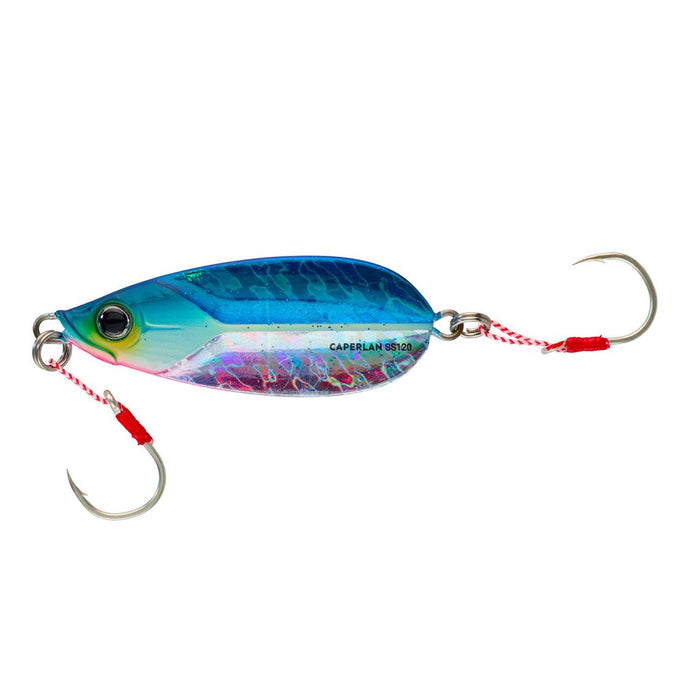 JIG Biastos slow 120gr BLEU PHOSPHO pêche au jigging, photo 9 of 8