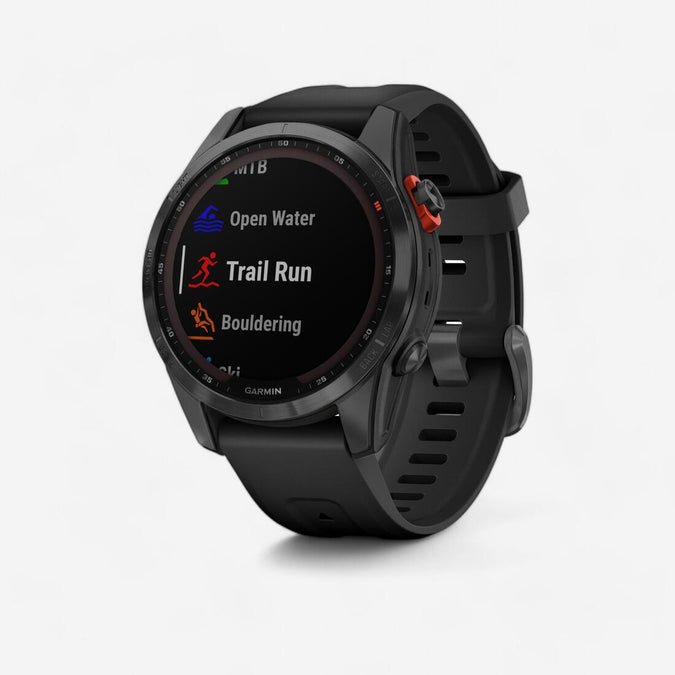 MONTRE GPS CONNECTÉE GARMIN FENIX 7S SOLAR ARGENT GRIS, photo 16 of 15