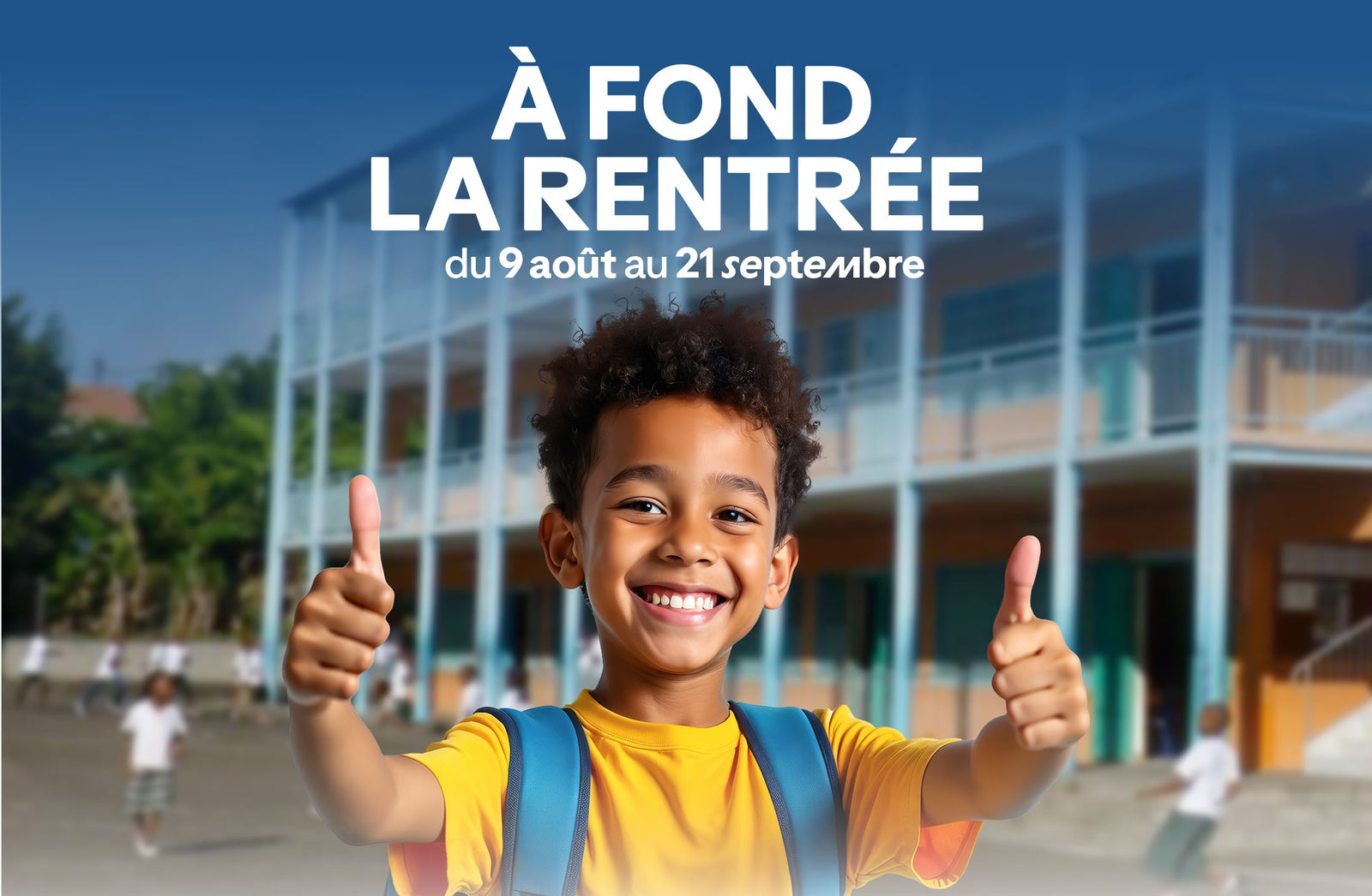 À FOND LA RENTRÉE