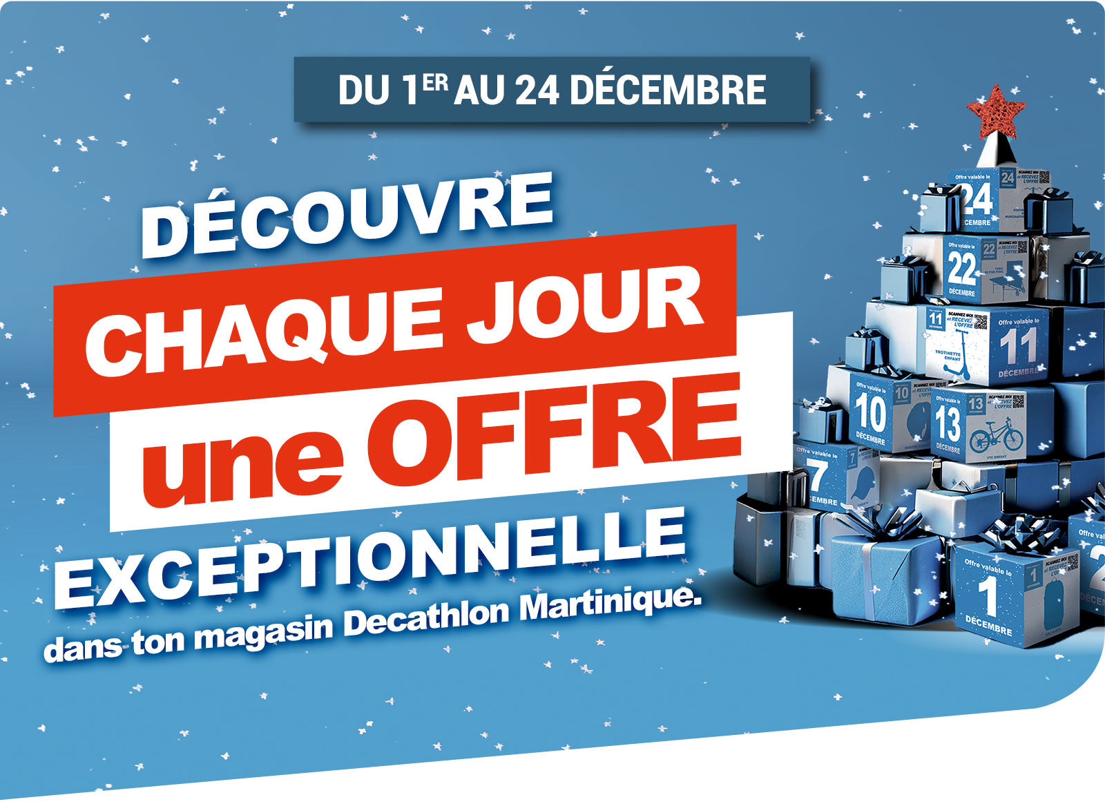 CALENDRIER DE L'AVENT