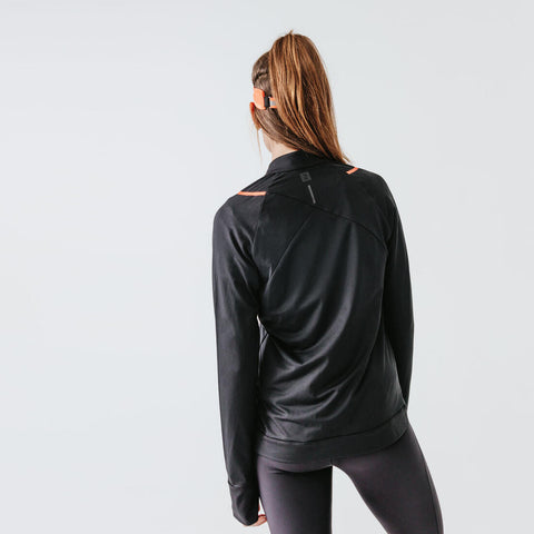 VESTE DE RUNNING FEMME RUN DRY,