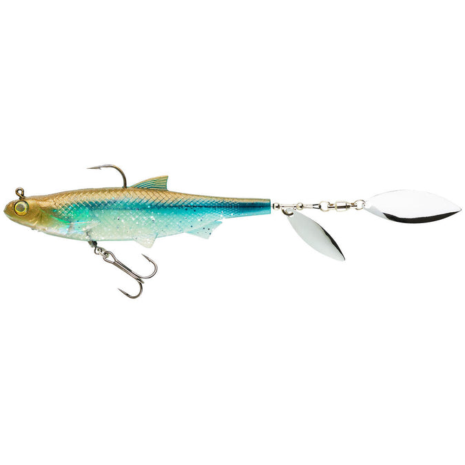 LEURRE SOUPLE SHAD A PALETTE PÊCHE AUX LEURRES ROACHSPIN 120, photo 3 of 2