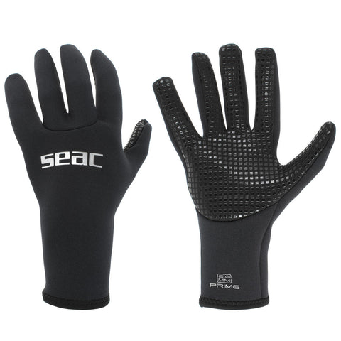 Gants de plongée bouteille néoprène Seac Prime 2 mm