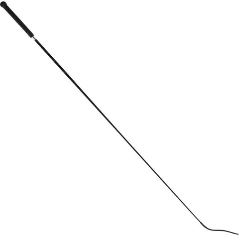 Cravache de dressage équitation ECO 120 cm noir