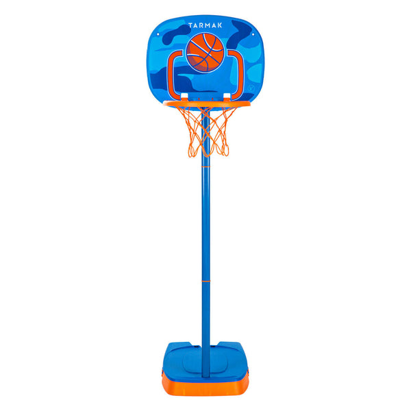 Panier de basketball pour enfant K100 Monstre bleu. 0,9m à 1,2m