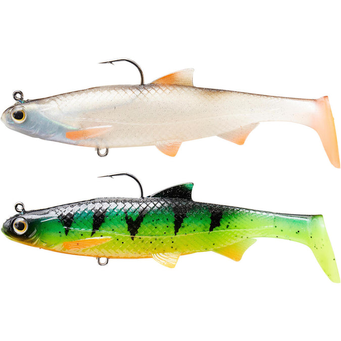 LEURRE SOUPLE SHAD KIT ROACH 60 RTC GARDON / FIRETIGER, photo 2 of 1