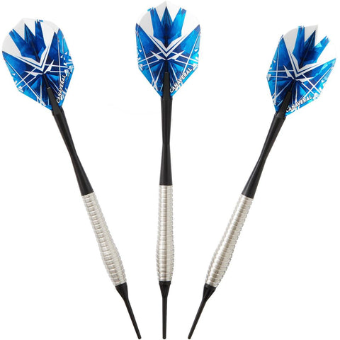 3 FLECHETTES POINTES PLASTIQUE S900