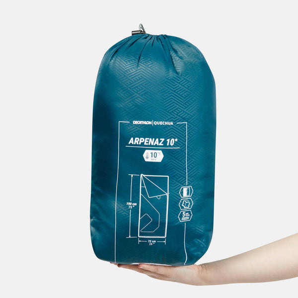 SAC DE COUCHAGE POUR LE CAMPING ARPENAZ 10 Decathlon Martinique