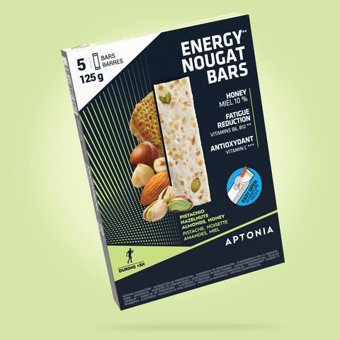 Nougat énergétique 5x25g