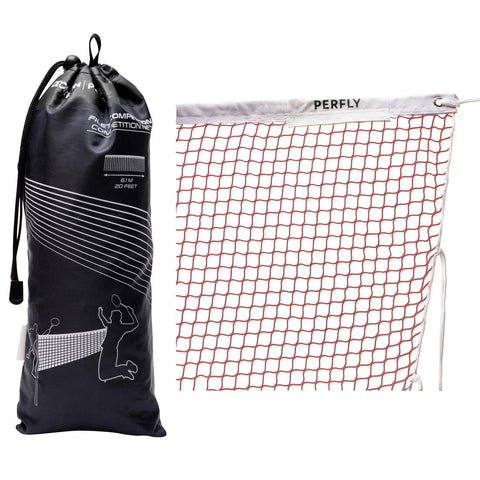 Filet De Badminton Competition Net - Noir