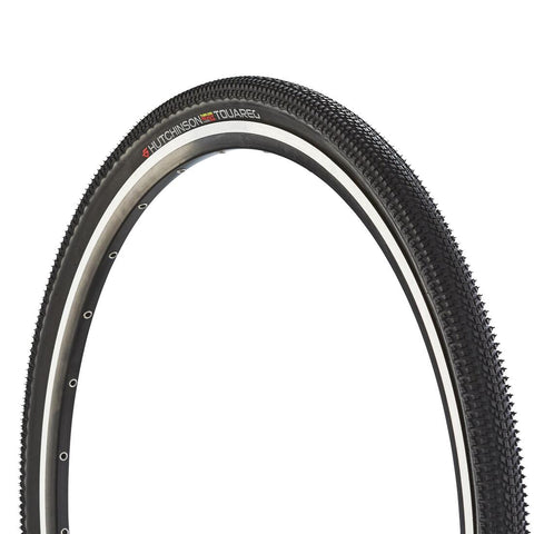 PNEU GRAVEL HUTCHINSON TOUAREG 700X40 HARDSKIN TUBELESS READY NOIR