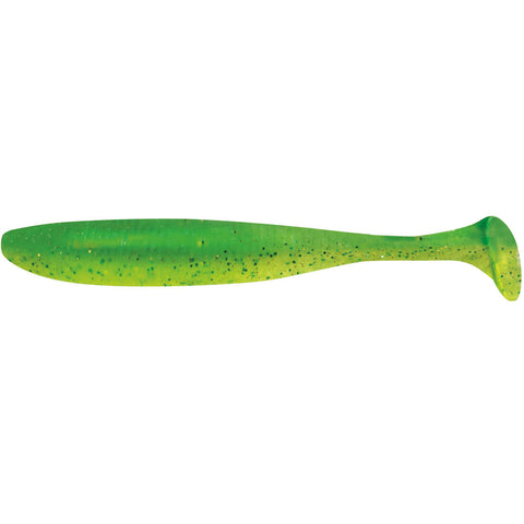 LEURRE SOUPLE PÊCHE AUX LEURRES EASY SHINER 5 LIME CHARTREUSE
