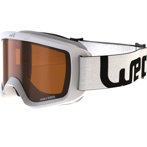 MASQUE DE SKI ET DE SNOWBOARD ENFANT ET ADULTE G 140 BEAU TEMPS