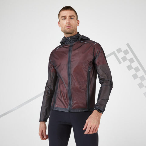 VESTE RUNNING HOMME COUPE PLUIE KIPRUN LIGHT