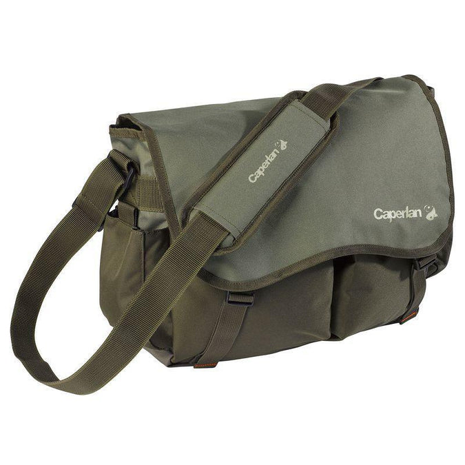 Musette pêche de la truite MULTI POCKET TROUT'BAG KAKI, photo 8 of 7