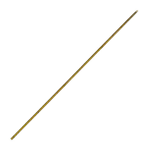 PECHE AU POSE DES CARNASSIERS AIGUILLE A VERS LAITON 15CM X2