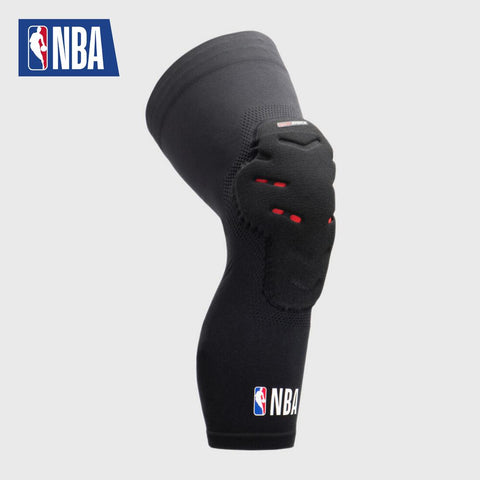 GENOUILLÈRES DE BASKETBALL NBA PROTECTION LOT DE 2 ENFANT - KP500 NOIR