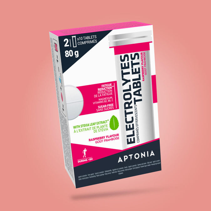 BOISSON ÉLECTROLYTES SANS SUCRES TABLETTES EFFERVESCENTES FRUITS ROUGES 20X4GR, photo 5 of 4