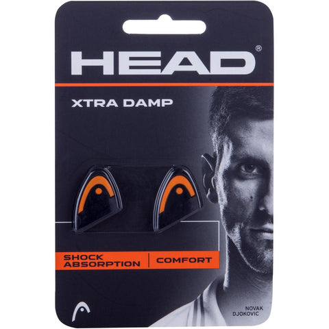 ANTIVIBRATEUR DE TENNIS XTRA DAMP NOIR ORANGE