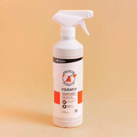 Répulsif anti-insecte équitation spray Cheval et Poney - Fougafly 500 ml