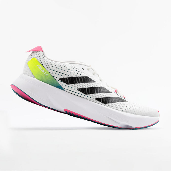CHAUSSURES DE RUNNING FEMME ADIZERO SL VERTES, photo 8 of 7