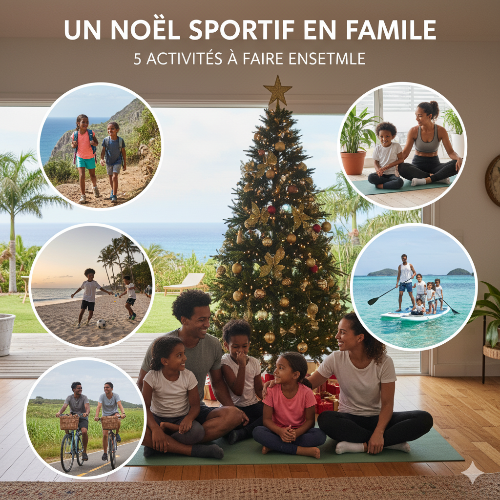 🎅 Un Noël sportif en famille : 5 activités à faire ensemble pendant les vacances