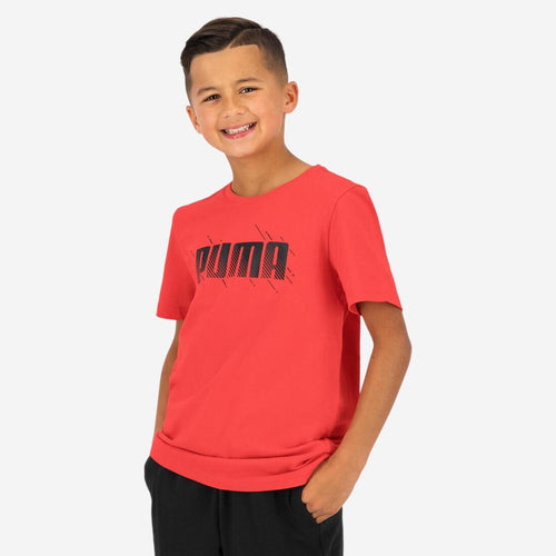 





T-shirt imprimé Puma enfant - rouge