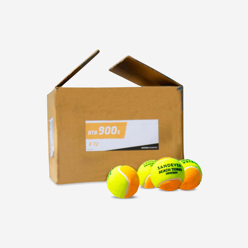 





BALLE DE BEACH TENNIS BTB 900 ORANGE S X72