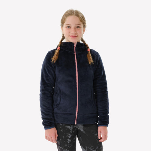 





Polaire de randonnée enfant SH100 warm bleue 7-15 ans