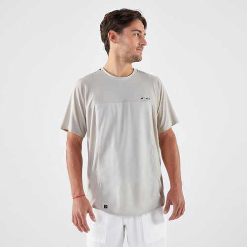 





T-shirt tennis manches courtes homme - Artengo DRY Gaël Monfils