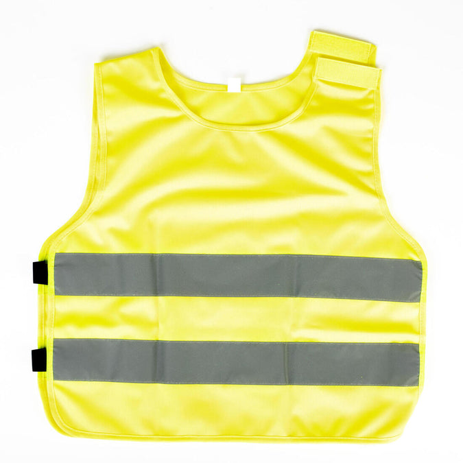 





GILET DE SECURITE ENFANT REFLECHISSANT JAUNE XXS, photo 1 of 4