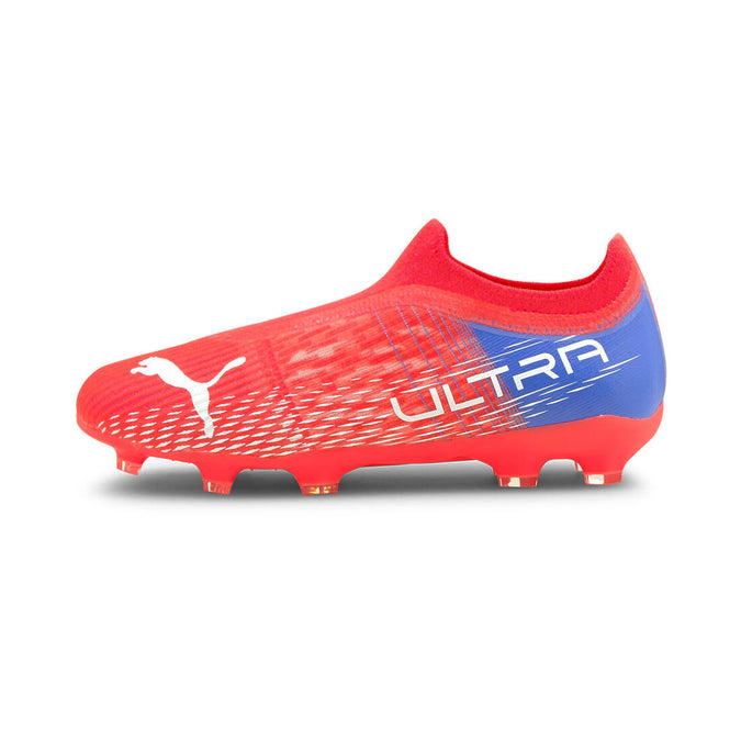 





CHAUSSURE DE FOOTBALL ENFANT ULTRA 3.3 FG/AG LACELESS ROUGE, photo 1 of 8