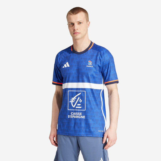 





Maillot handball France 2024 - coupe homme bleu, photo 1 of 6