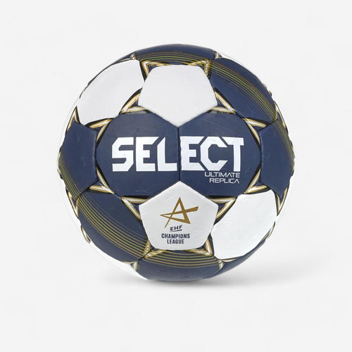 





Ballon de handball taille 2 - Select CL 22 Ultimate Replica bleu dorée blanc