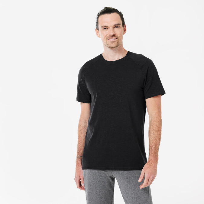 





T-shirt de yoga manches courtes doux homme, photo 1 of 7