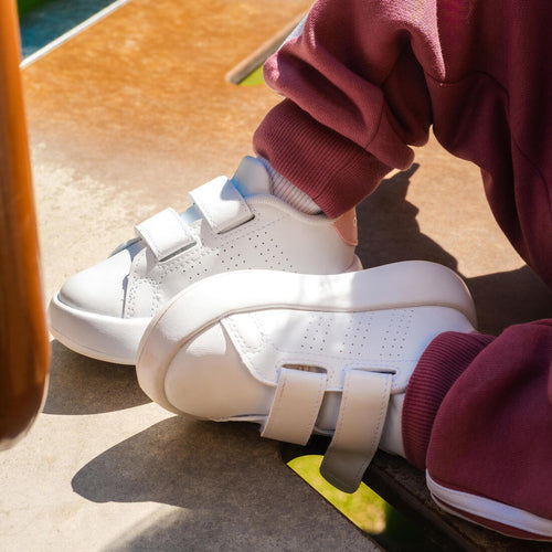 





Chaussure Adidas Advantage bébé (20 au 27)  - blanc et rose