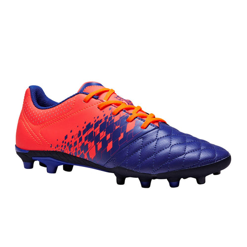 





Chaussure de football enfant terrain sec Agility 500 FG bleue