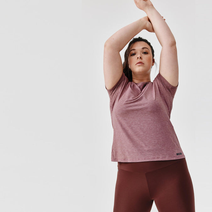 





T-shirt running doux et respirant femme - Soft gris foncé, photo 1 of 8