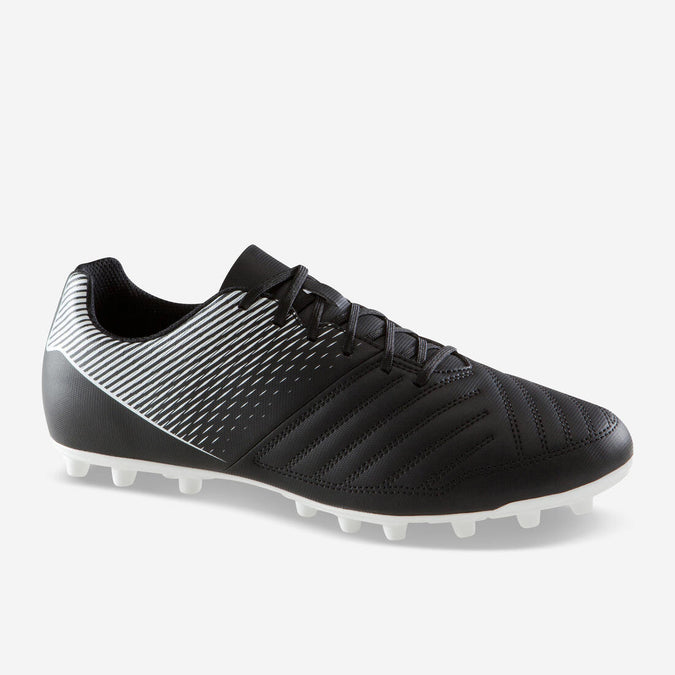 





Chaussure de football adulte terrains secs Agility 100 AG/FG adulte noir, photo 1 of 29