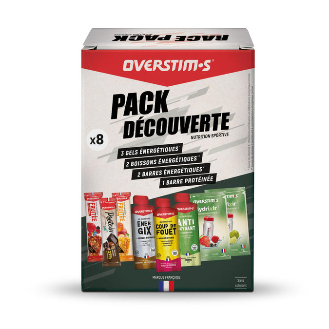 





Overstims Pack Découverte Nutrition Sportive, photo 1 of 5