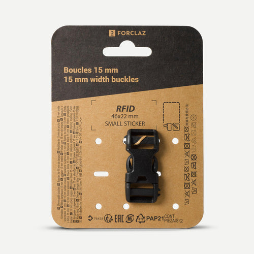 





Réparation boucle de sac à dos pour sangle de 15mm - double pin lock