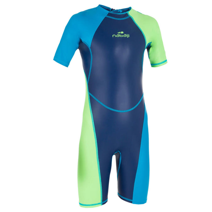 





COMBINAISON DE NATATION GARÇON - SHORTY 100 KLOUPI - BLEU / VERT, photo 1 of 5