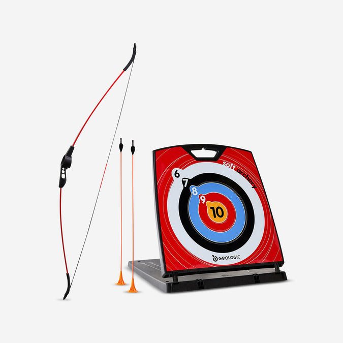 





KIT TIR A L'ARC SOFT ARCHERY 100, photo 1 of 10