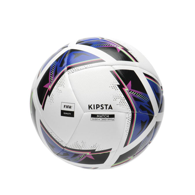 





Ballon de football Hybride 2 FIFA QUALITY MATCH BALL taille 4 blanc, photo 1 of 10