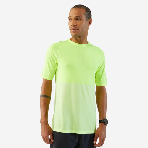 





T-SHIRT RUNNING HOMME RESPIRANT KIPRUN CARE EDITION LIMITEE