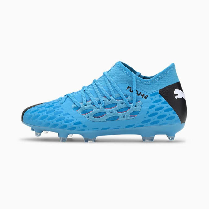 Chaussure de football Puma Futur 5.3 bleu FG enfant Decathlon Martinique