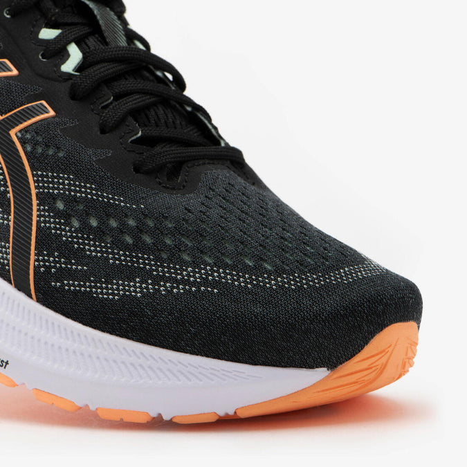 Asics gel noir et fashion orange