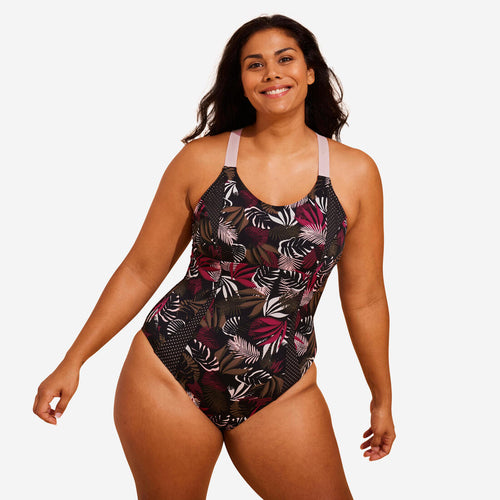 





Maillot de bain 1 pièce Aquagym-Aquabike femme Elea wall