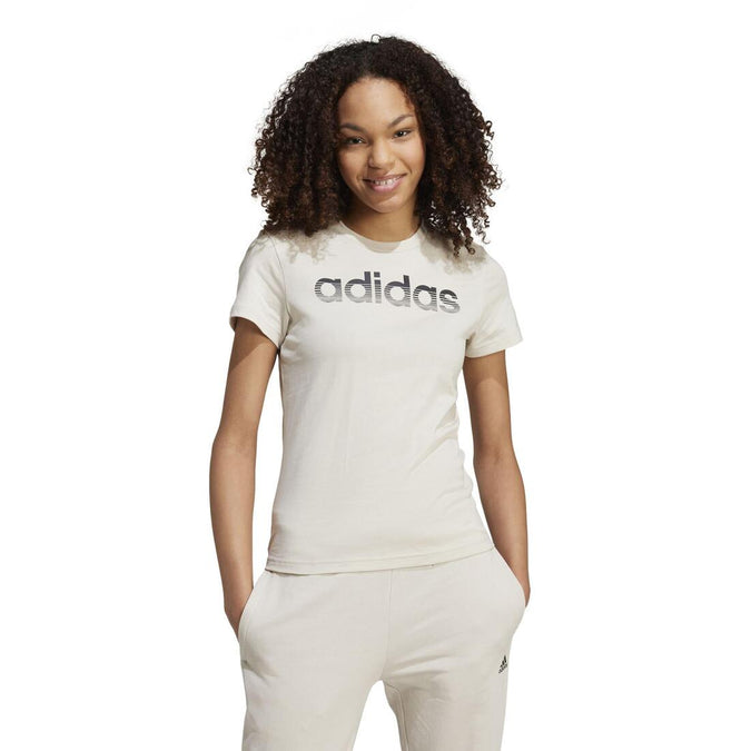 





T-shirt imprimé Adidas femme - noir, photo 1 of 5